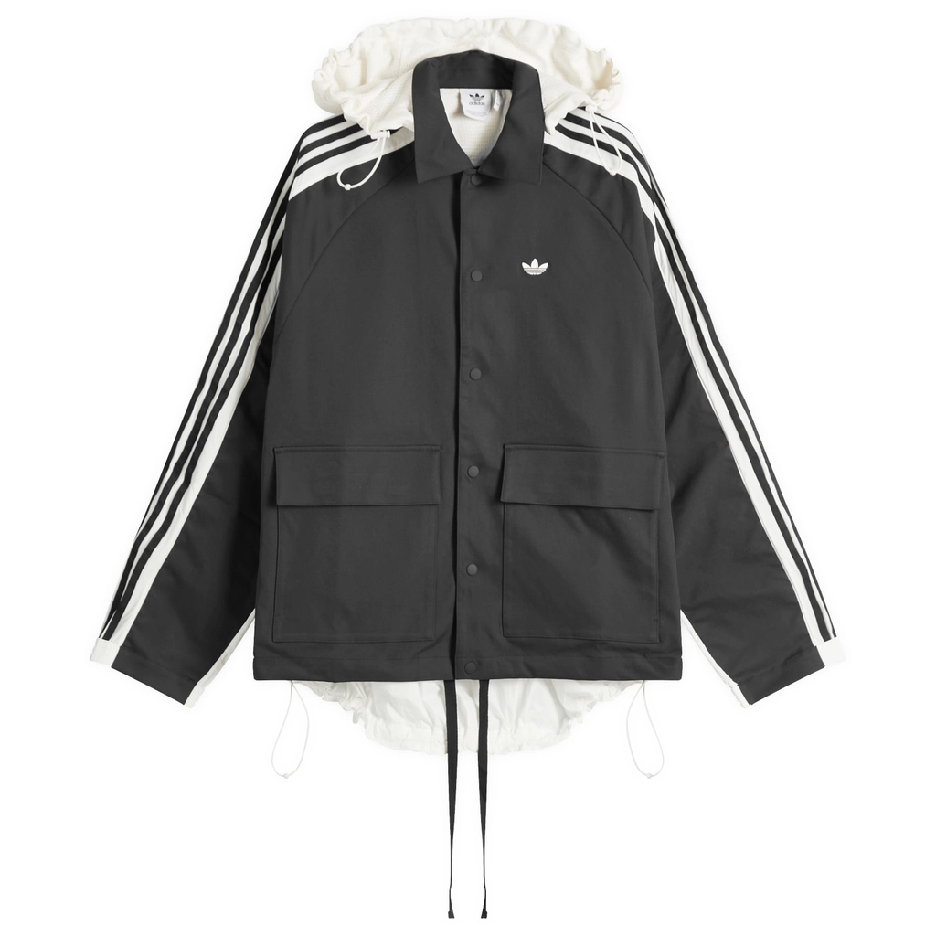 Adidas Originals Men's Originals R3CD Windbreaker Jacket Black